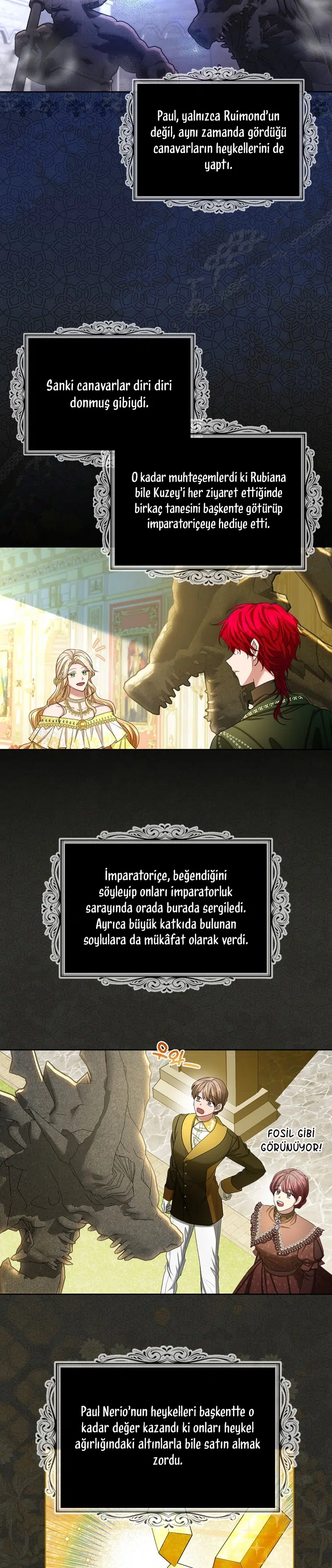 Sözleşmeli Düşes - Bölüm 54 Sayfa 14