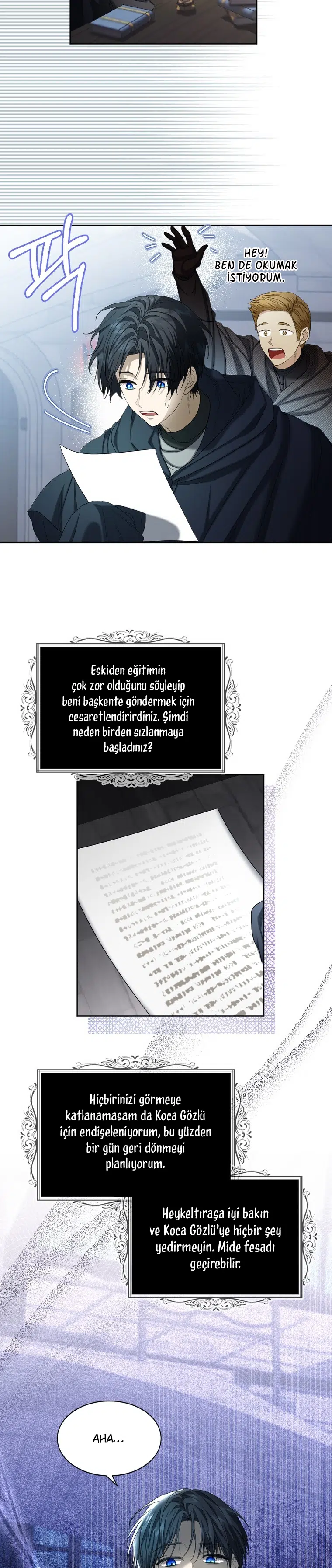 Sözleşmeli Düşes - Bölüm 54 Sayfa 23