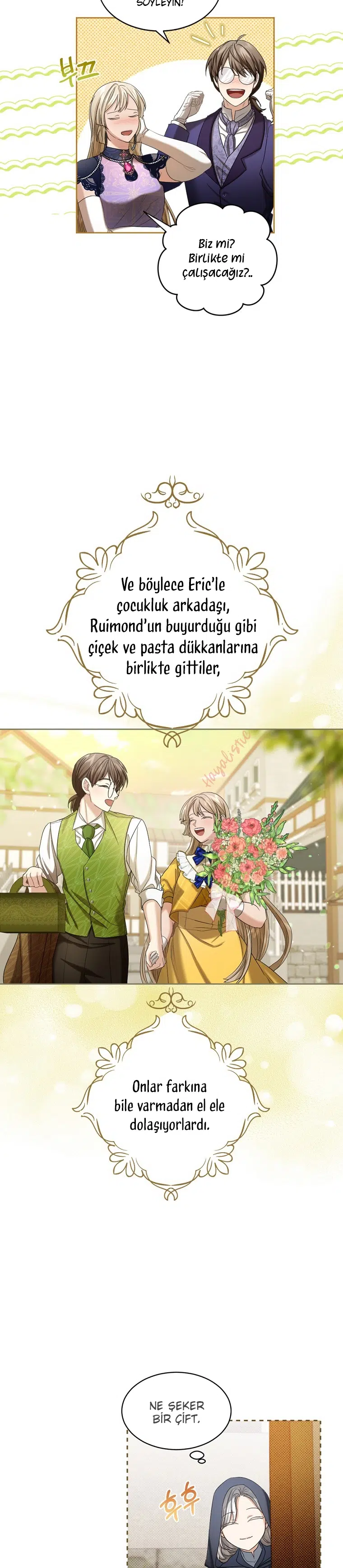 Sözleşmeli Düşes - Bölüm 55 Sayfa 12