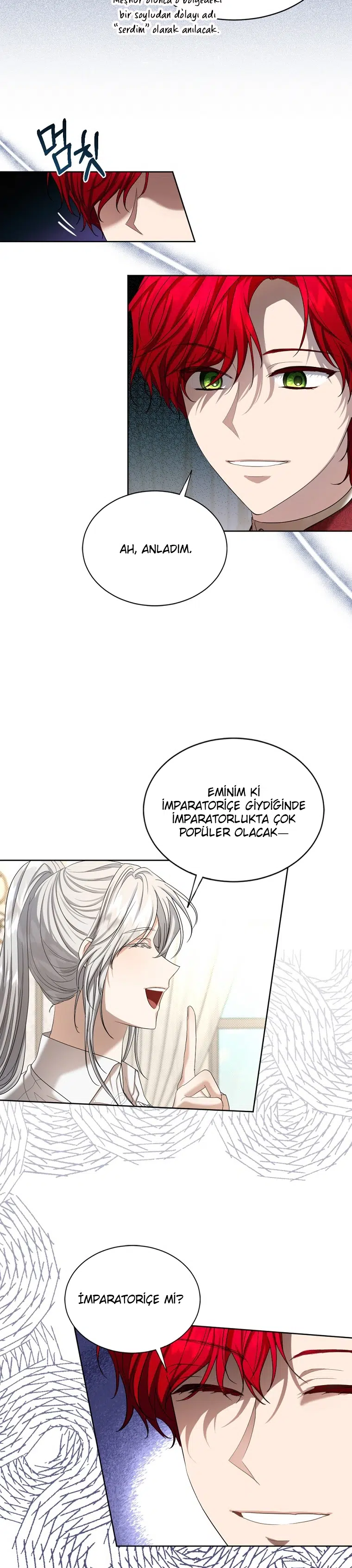 Sözleşmeli Düşes - Bölüm 55 Sayfa 17
