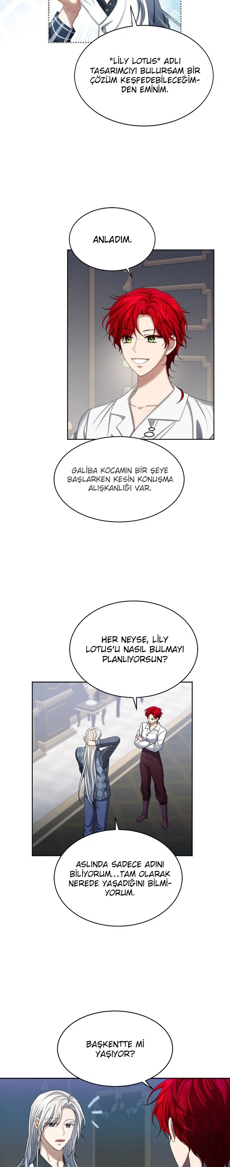 Sözleşmeli Düşes - Bölüm 56 Sayfa 25