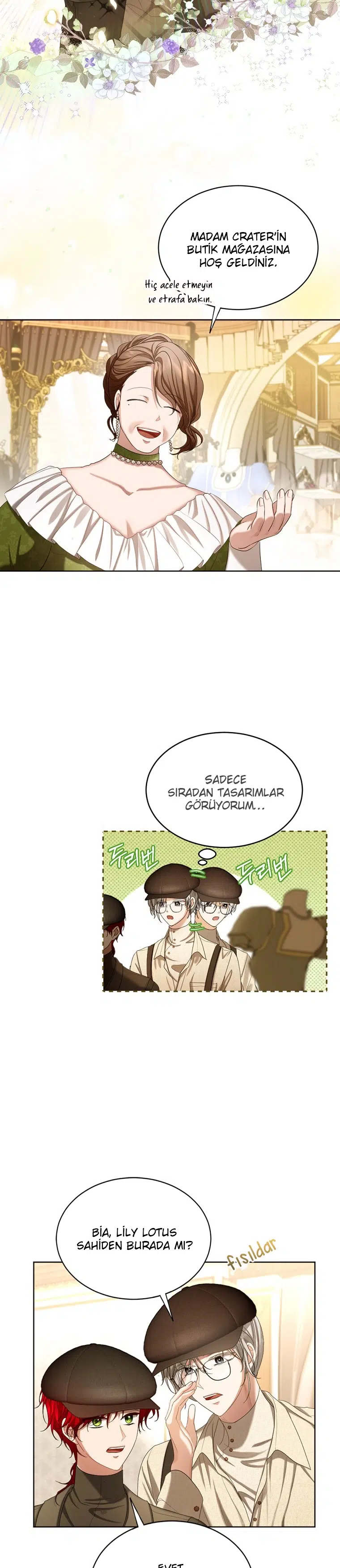 Sözleşmeli Düşes - Bölüm 57 Sayfa 3