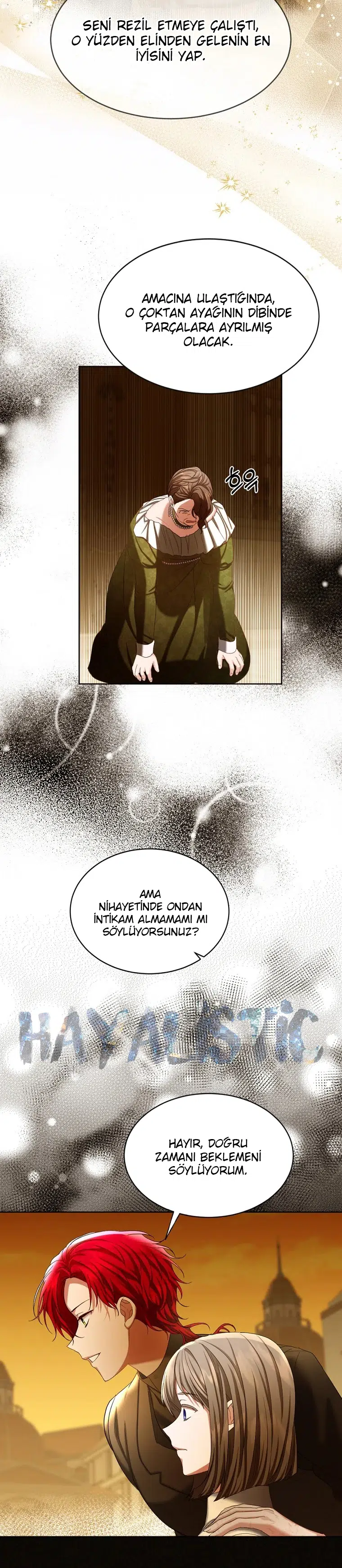 Sözleşmeli Düşes - Bölüm 58 Sayfa 16