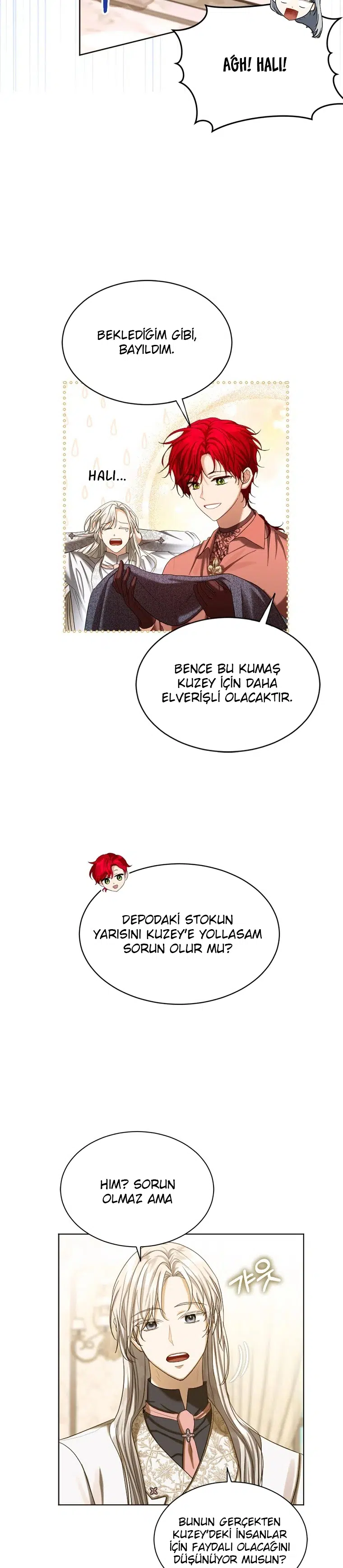 Sözleşmeli Düşes - Bölüm 60 Sayfa 2