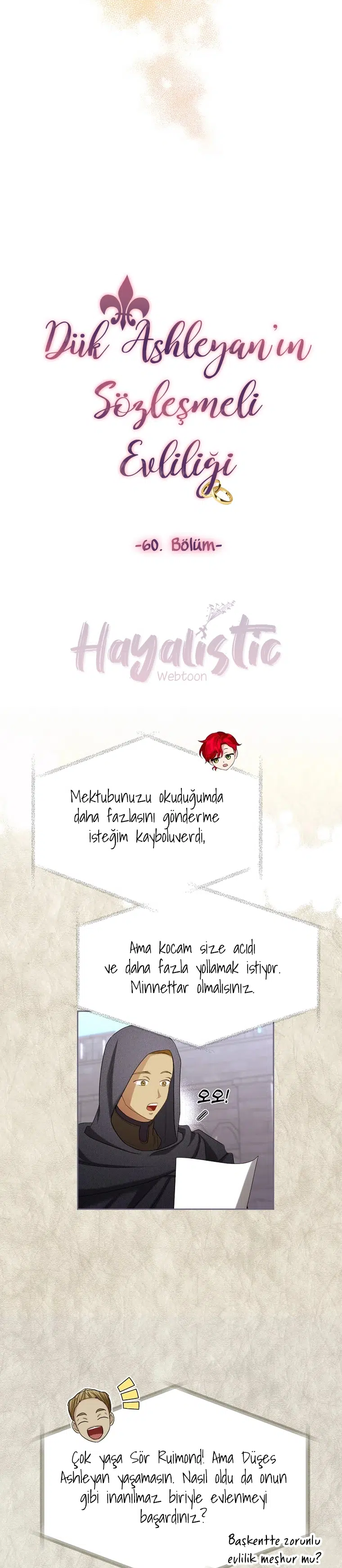 Sözleşmeli Düşes - Bölüm 60 Sayfa 5