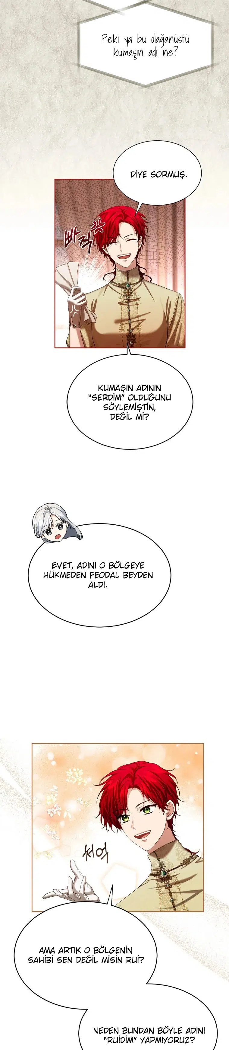 Sözleşmeli Düşes - Bölüm 60 Sayfa 6