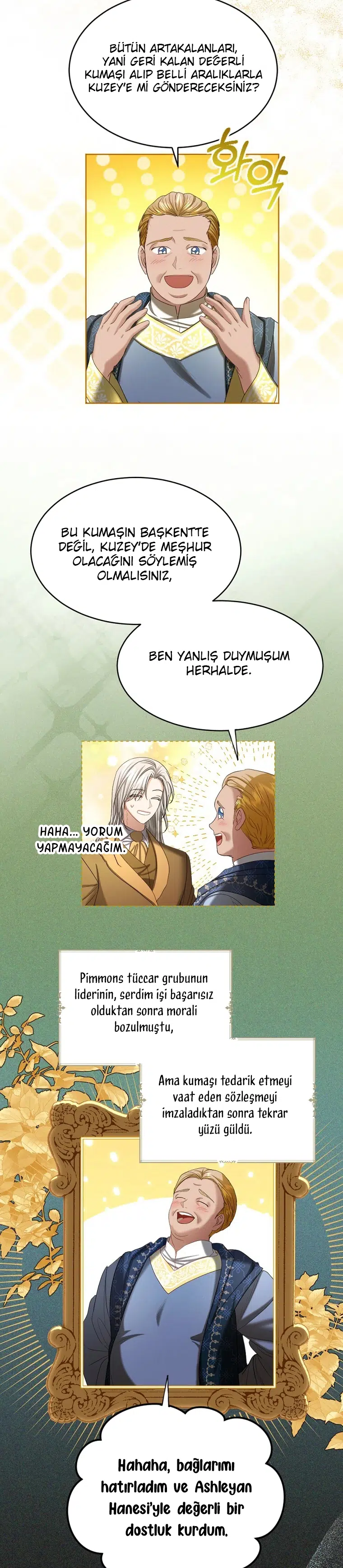 Sözleşmeli Düşes - Bölüm 60 Sayfa 9