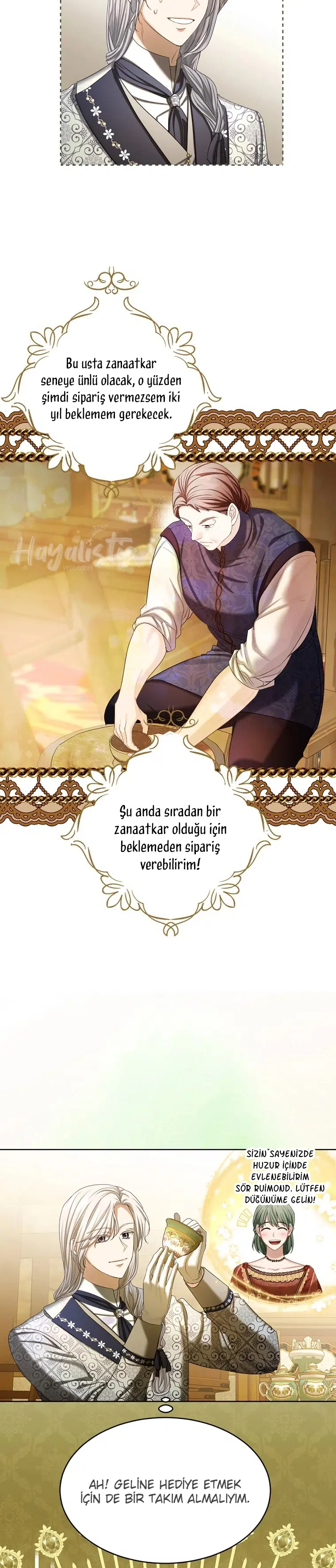Sözleşmeli Düşes - Bölüm 60 Sayfa 14