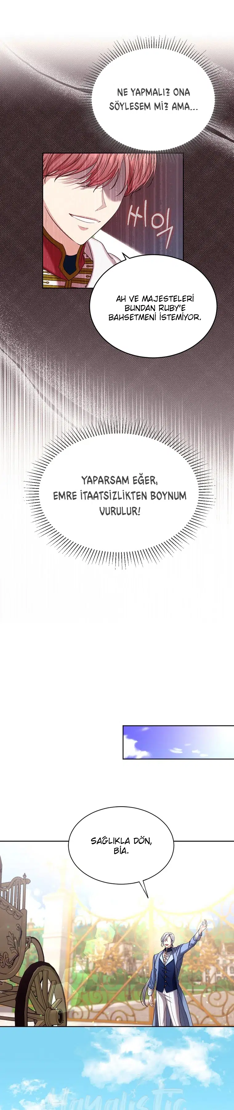 Sözleşmeli Düşes - Bölüm 61 Sayfa 22
