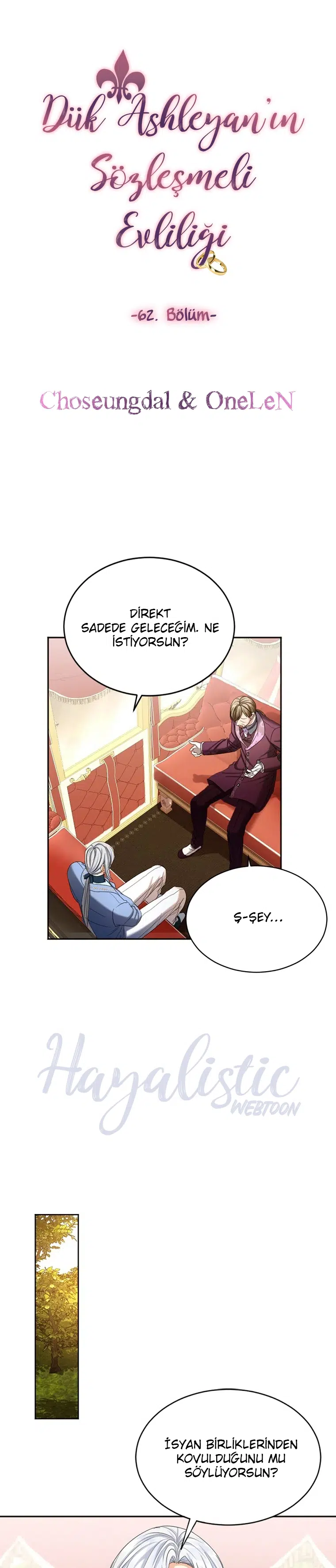 Sözleşmeli Düşes - Bölüm 62 Sayfa 5