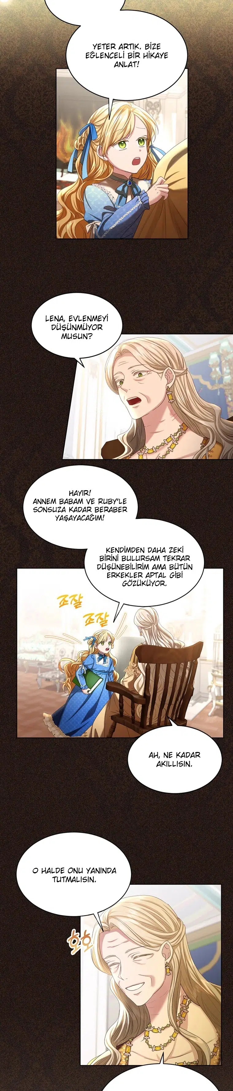 Sözleşmeli Düşes - Bölüm 63 Sayfa 4