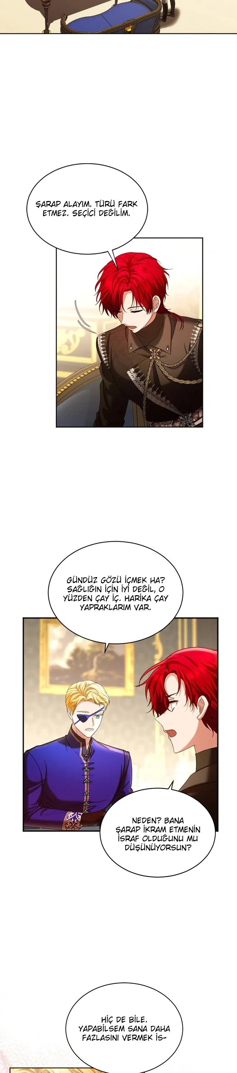 Sözleşmeli Düşes - Bölüm 64 Sayfa 3