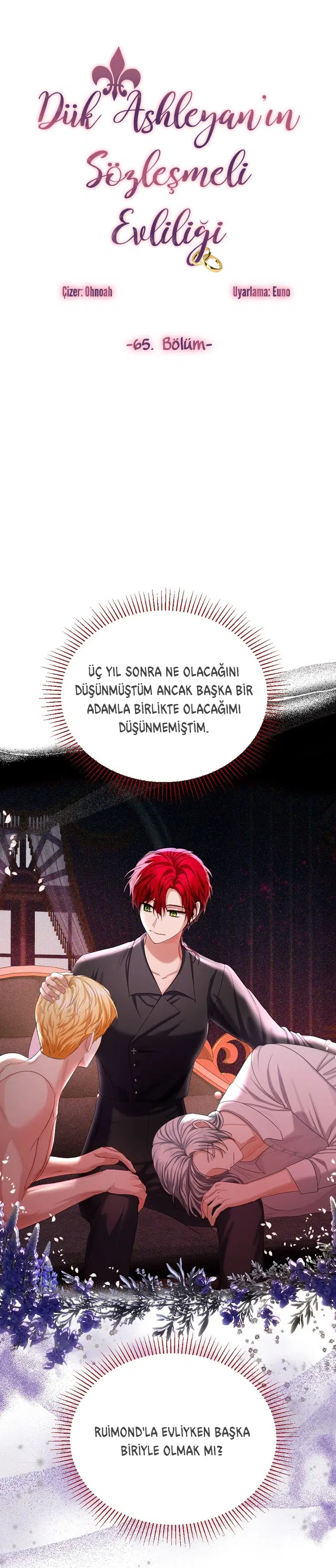 Sözleşmeli Düşes - Bölüm 65 Sayfa 2