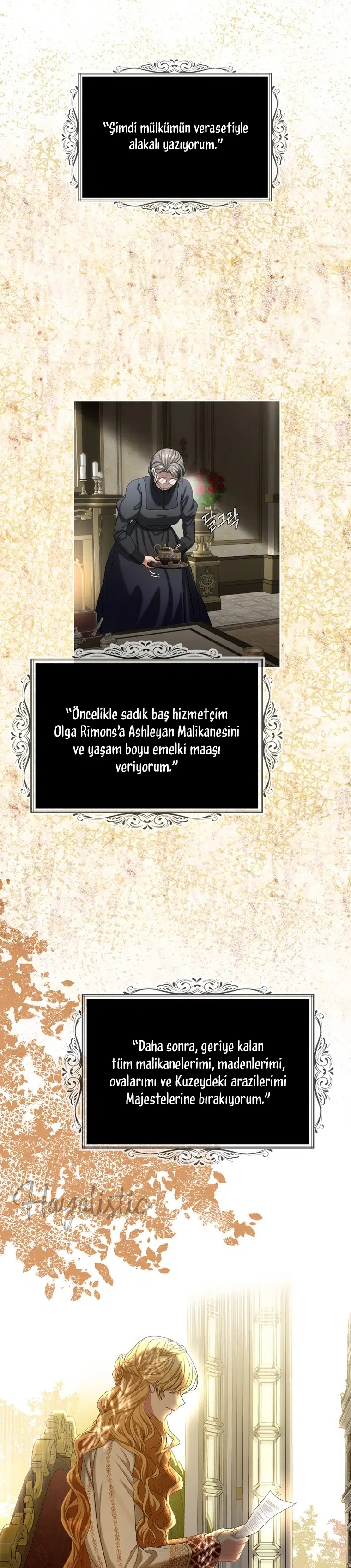 Sözleşmeli Düşes - Bölüm 68 Sayfa 22