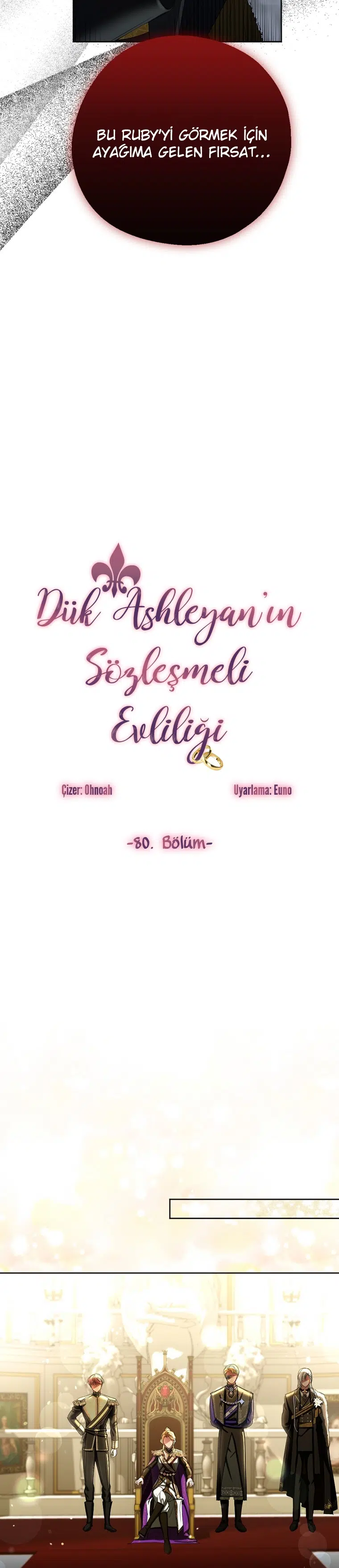 Sözleşmeli Düşes - Bölüm 70 Sayfa 12