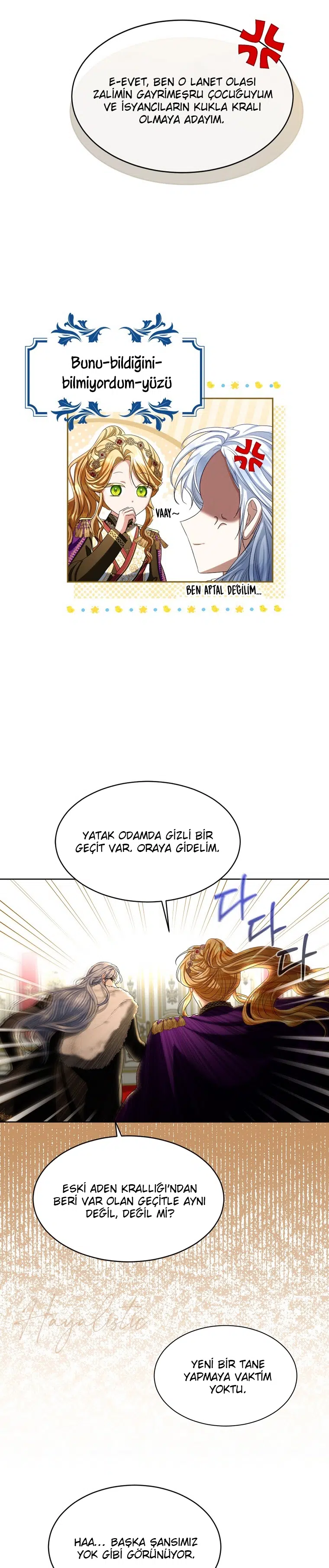 Sözleşmeli Düşes - Bölüm 71 Sayfa 22