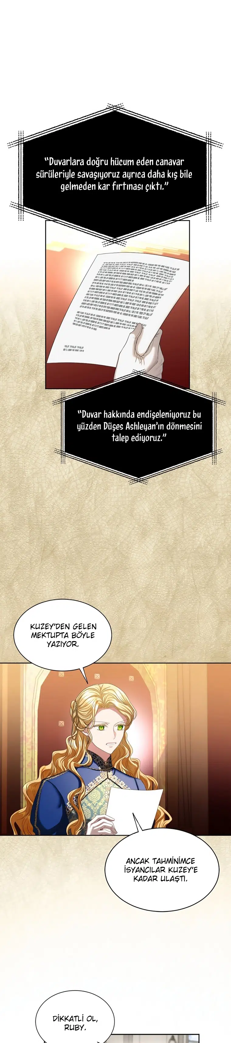 Sözleşmeli Düşes - Bölüm 73 Sayfa 2