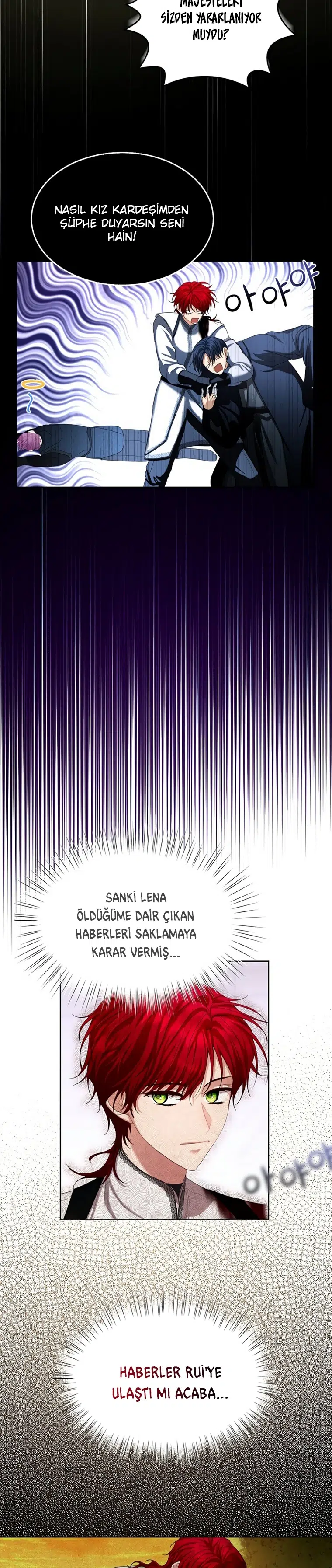 Sözleşmeli Düşes - Bölüm 74 Sayfa 20