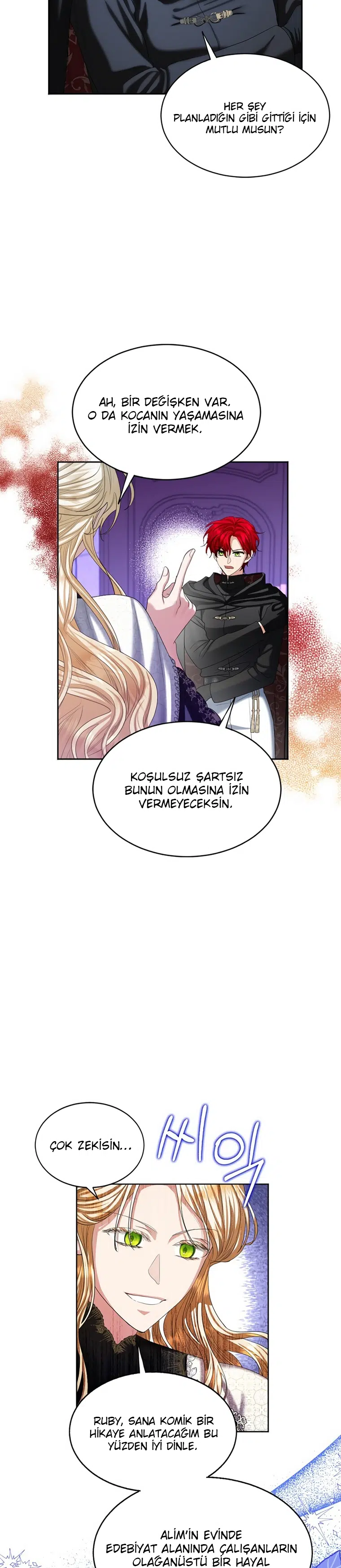 Sözleşmeli Düşes - Bölüm 77 Sayfa 10