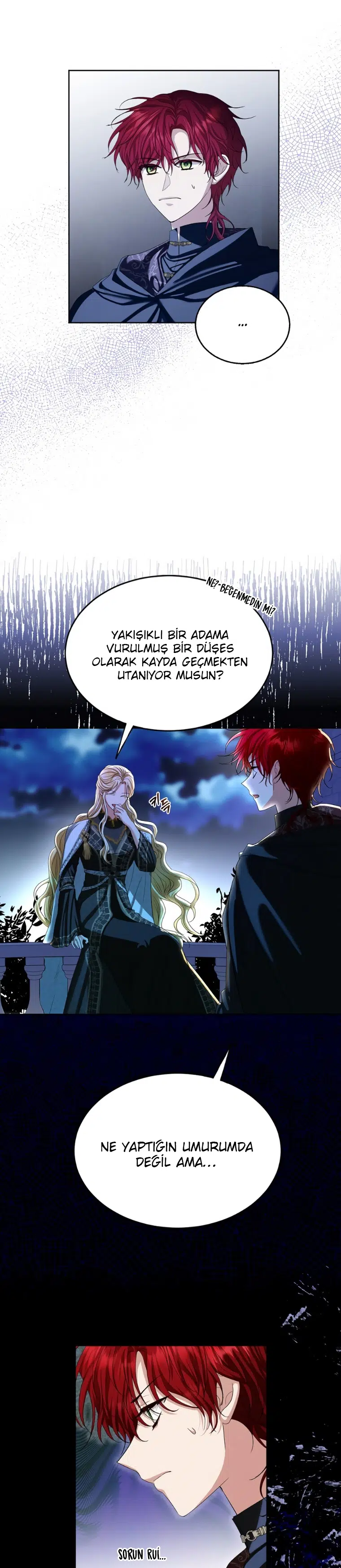 Sözleşmeli Düşes - Bölüm 77 Sayfa 13