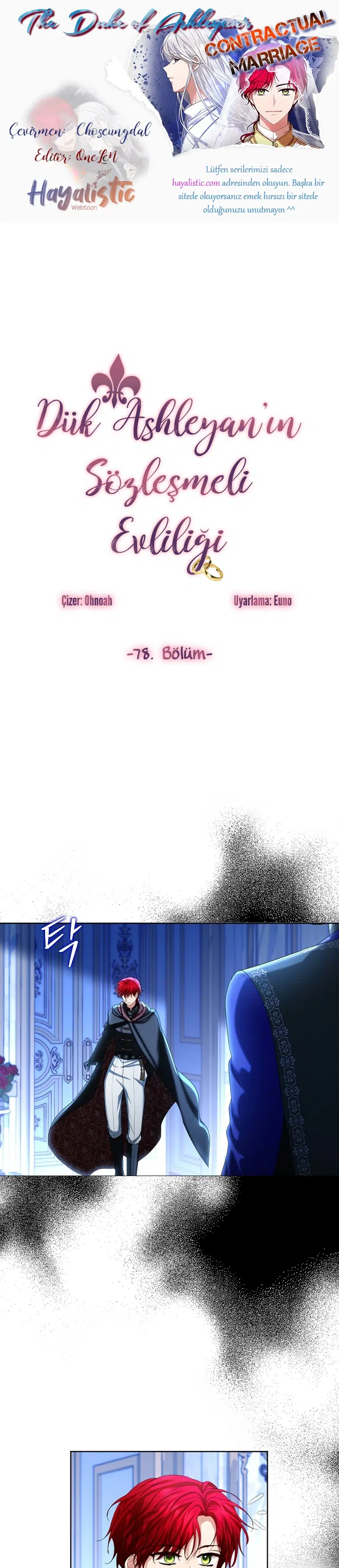 Sözleşmeli Düşes - Bölüm 78 Sayfa 1
