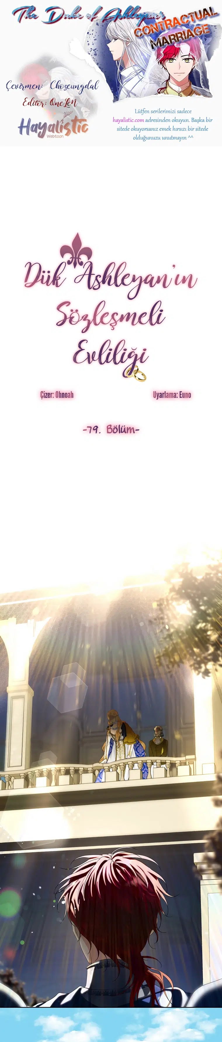 Sözleşmeli Düşes - Bölüm 79 Sayfa 1