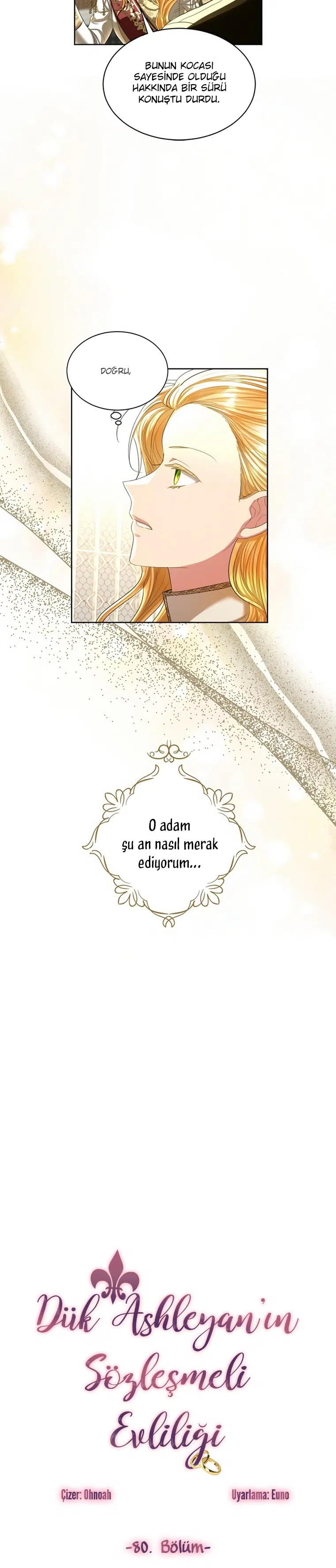 Sözleşmeli Düşes - Bölüm 80 Sayfa 3