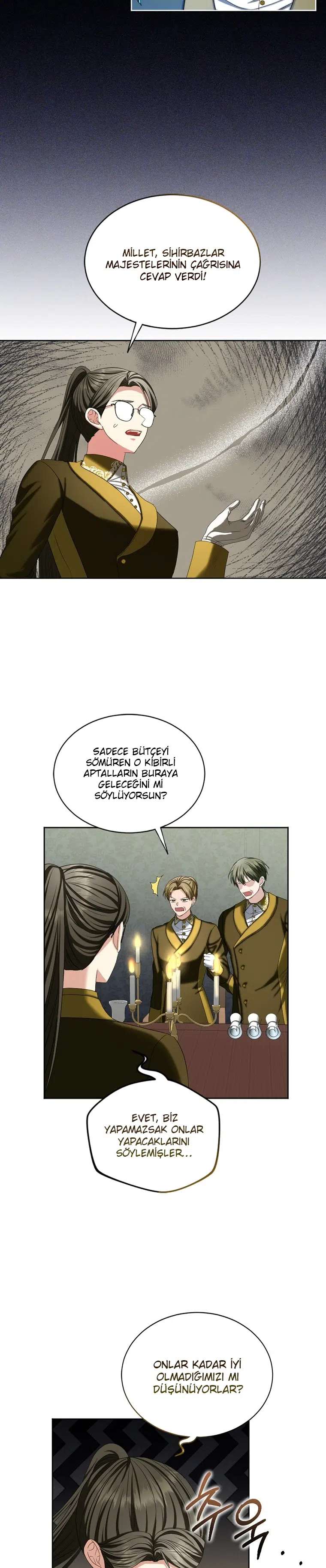 Sözleşmeli Düşes - Bölüm 81 Sayfa 25