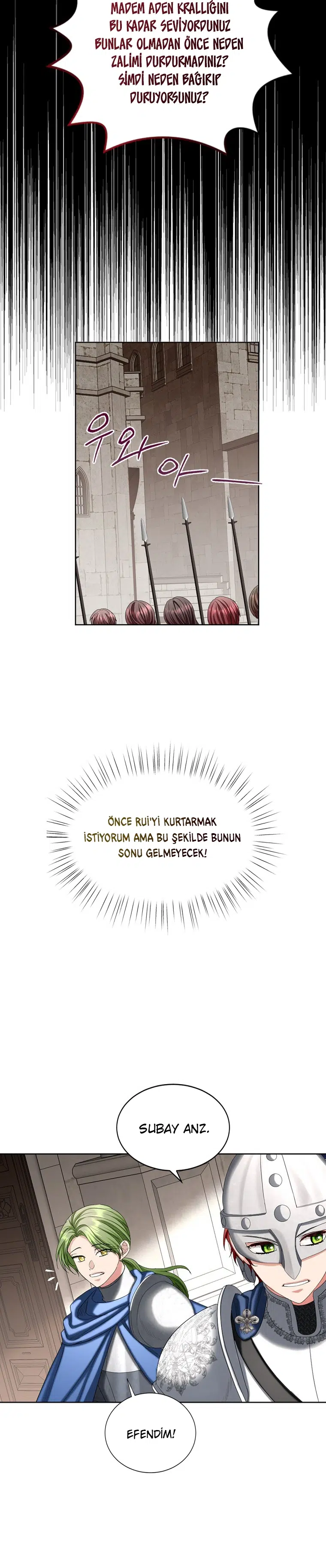 Sözleşmeli Düşes - Bölüm 84 Sayfa 18