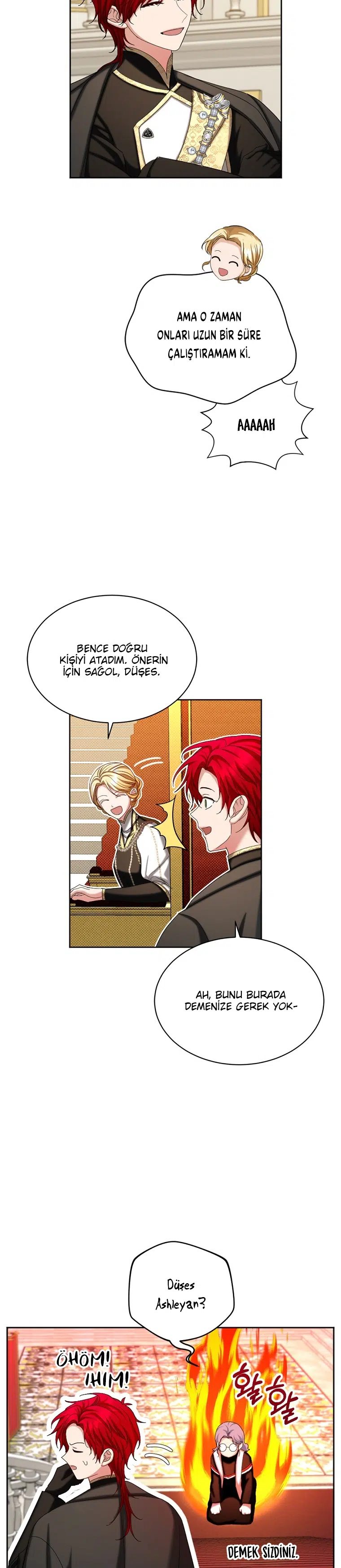 Sözleşmeli Düşes - Bölüm 90 Sayfa 18