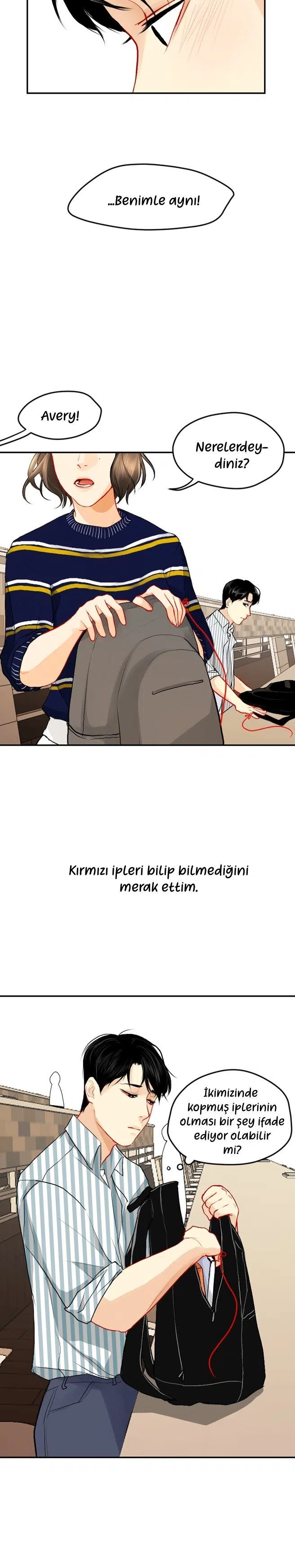 Aşk Düğümü - Bölüm 2 Sayfa 12