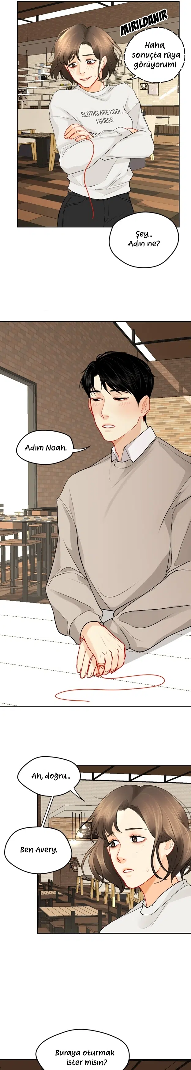 Aşk Düğümü - Bölüm 3 Sayfa 4