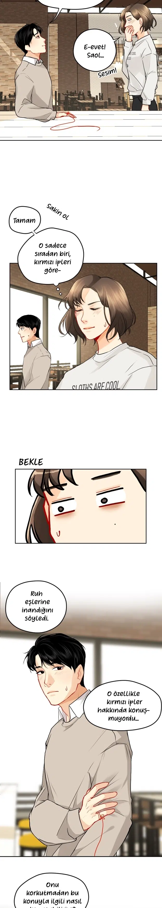 Aşk Düğümü - Bölüm 3 Sayfa 5