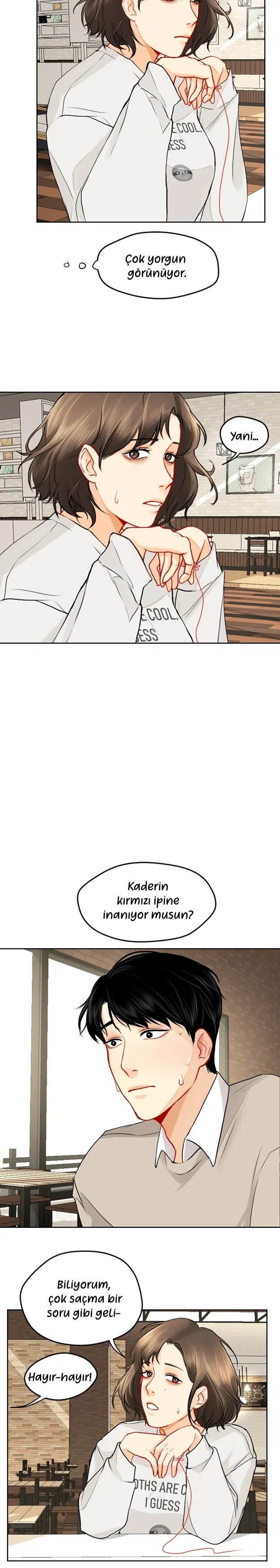Aşk Düğümü - Bölüm 3 Sayfa 7