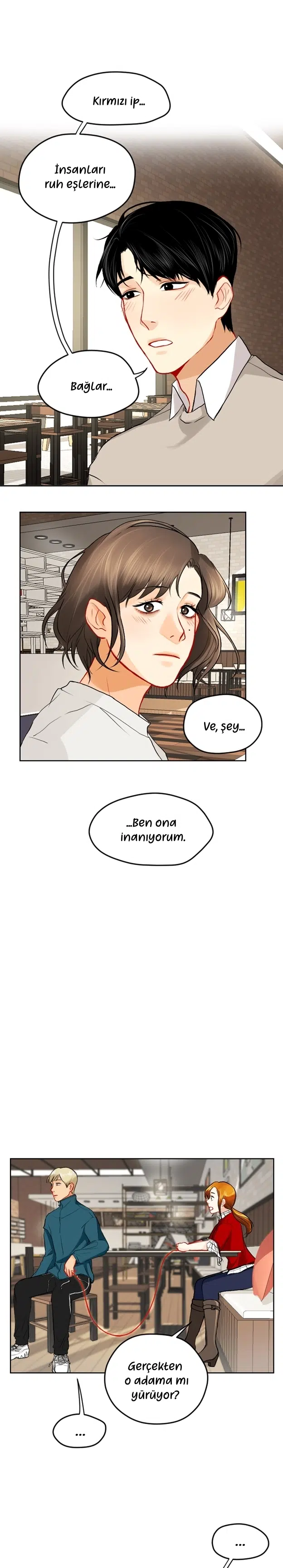 Aşk Düğümü - Bölüm 3 Sayfa 8