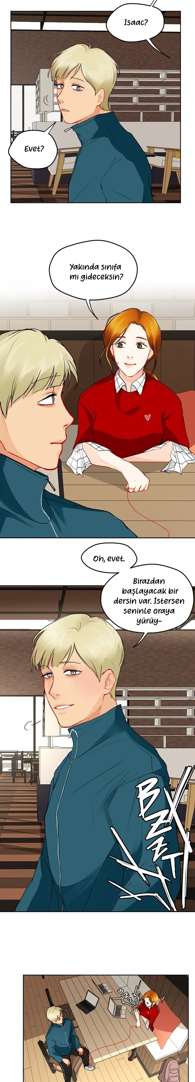 Aşk Düğümü - Bölüm 3 Sayfa 9