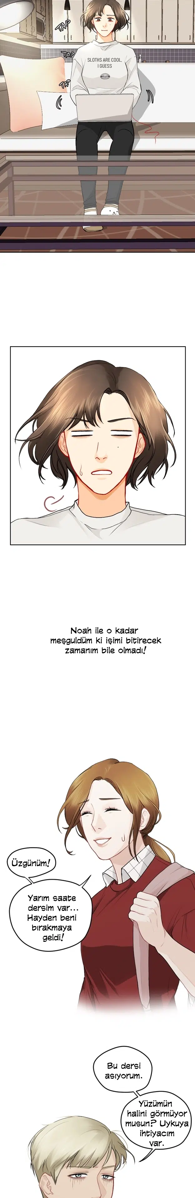 Aşk Düğümü - Bölüm 4 Sayfa 7