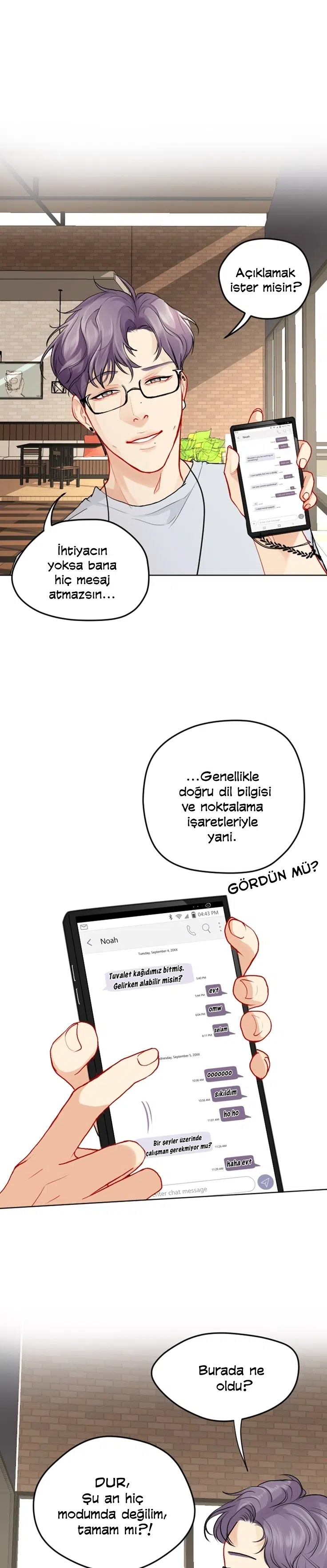 Aşk Düğümü - Bölüm 5 Sayfa 2