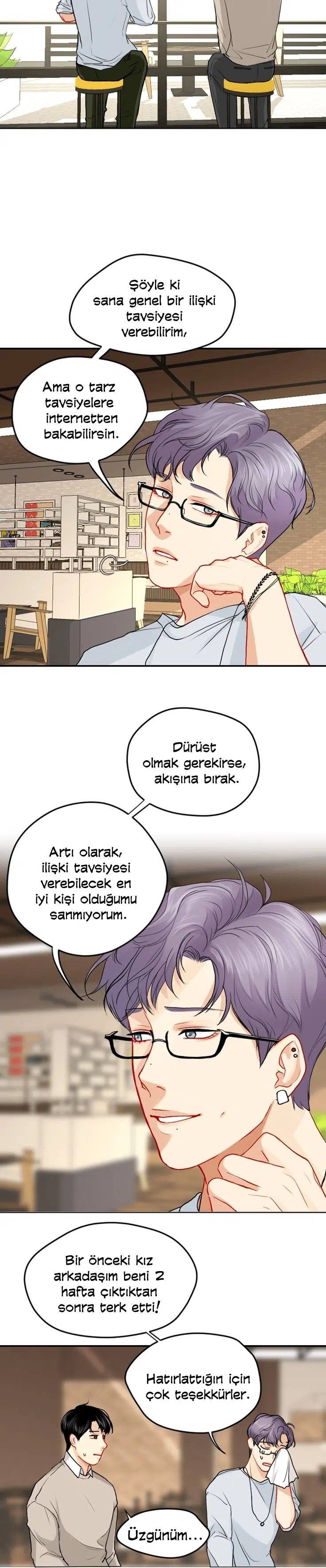 Aşk Düğümü - Bölüm 5 Sayfa 5