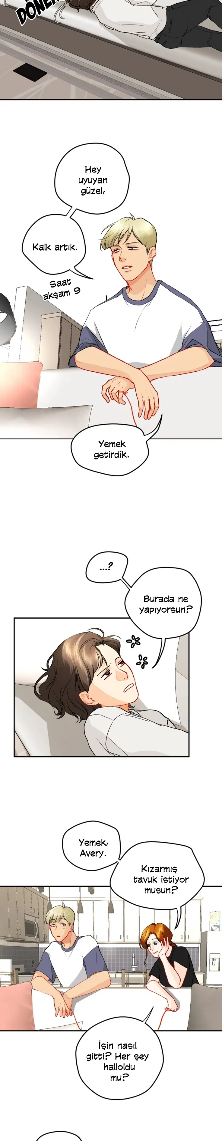 Aşk Düğümü - Bölüm 5 Sayfa 9