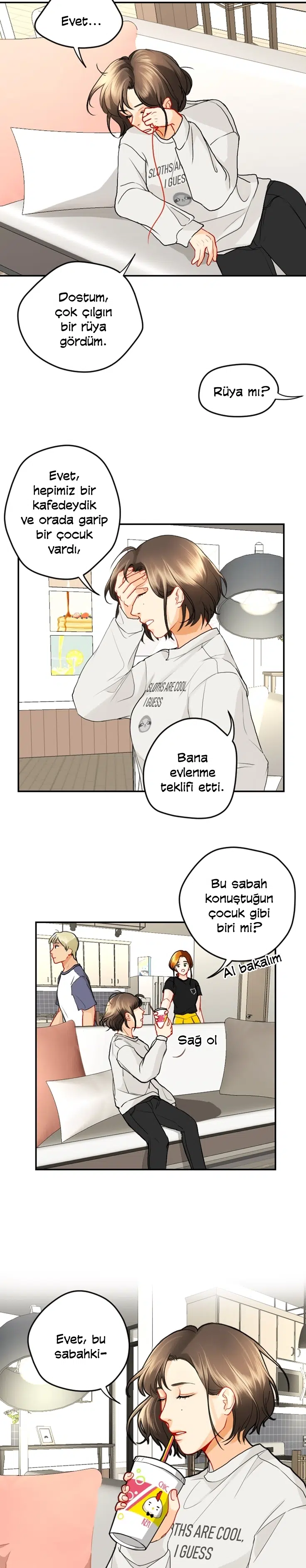 Aşk Düğümü - Bölüm 5 Sayfa 10