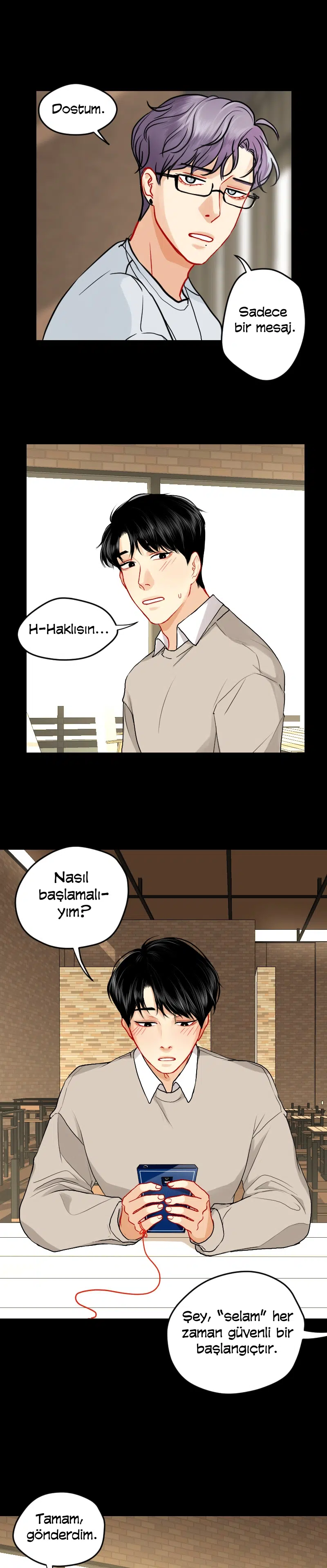 Aşk Düğümü - Bölüm 6 Sayfa 4