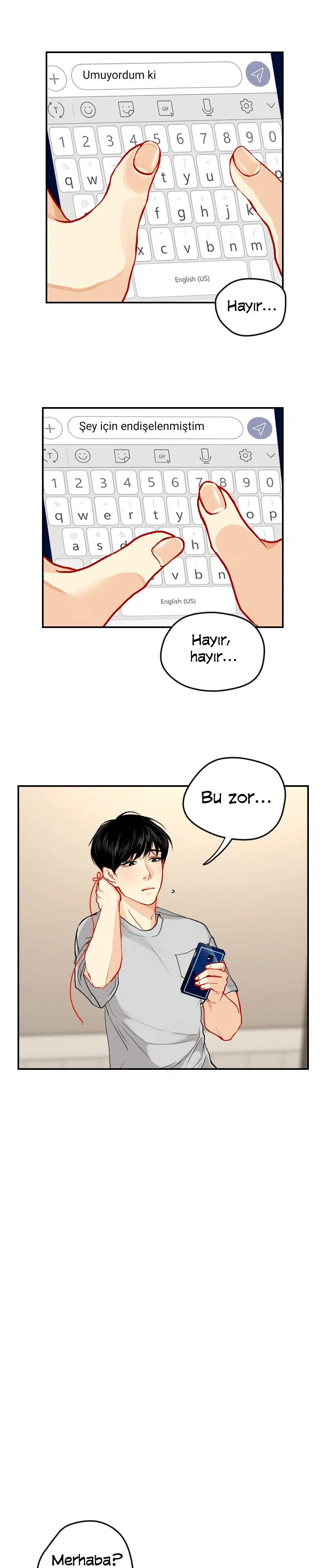 Aşk Düğümü - Bölüm 6 Sayfa 9