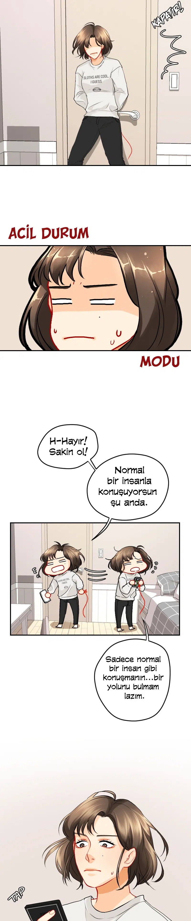 Aşk Düğümü - Bölüm 6 Sayfa 12