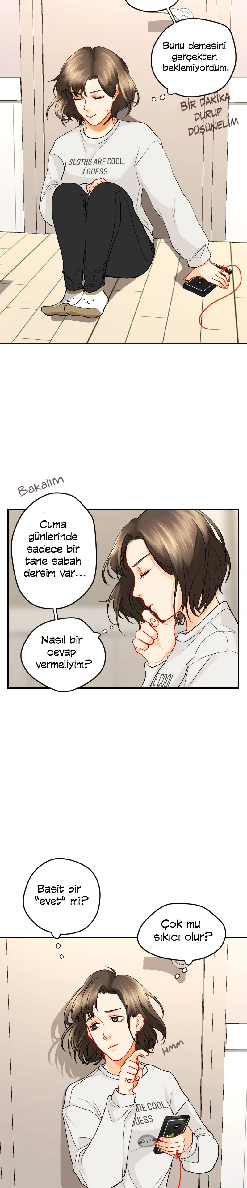 Aşk Düğümü - Bölüm 6 Sayfa 14
