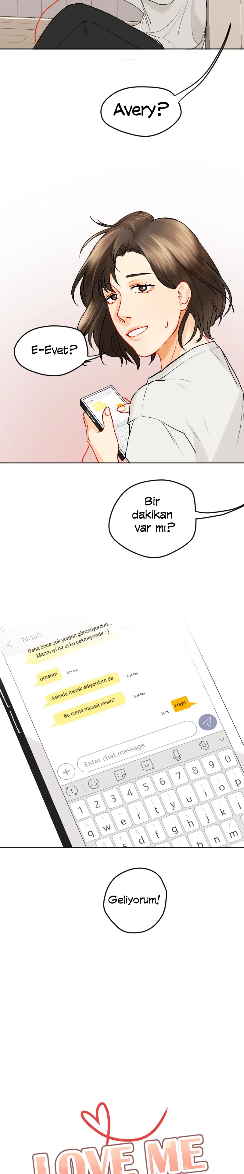 Aşk Düğümü - Bölüm 6 Sayfa 16