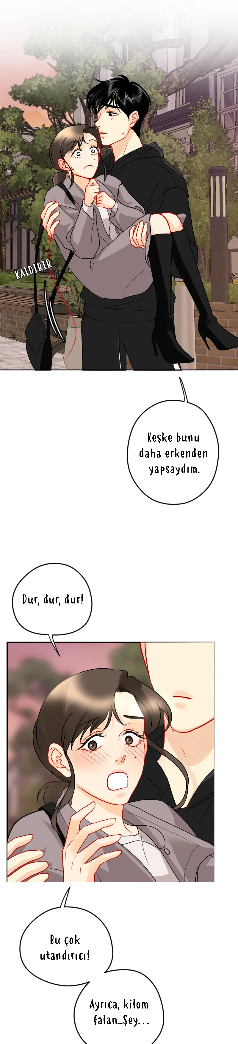 Aşk Düğümü - Bölüm 101 Sayfa 17