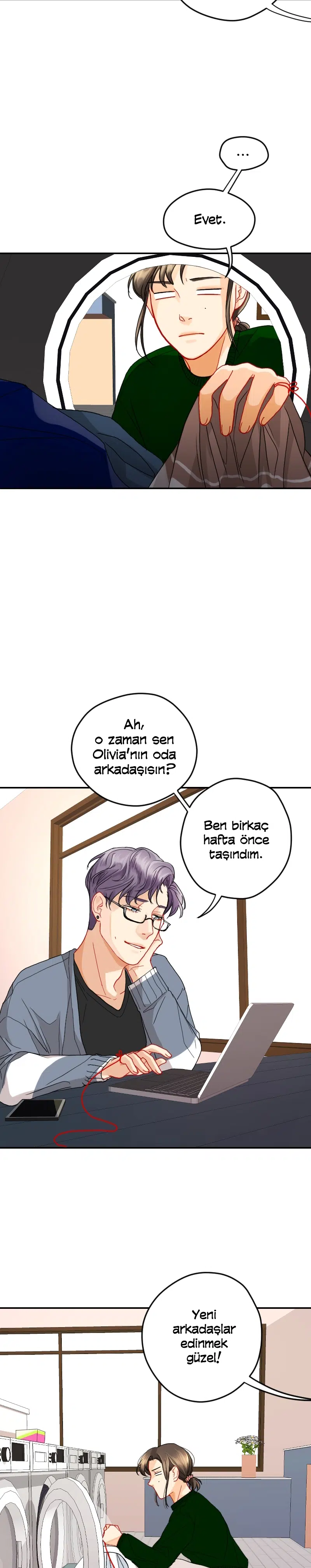 Aşk Düğümü - Bölüm 11 Sayfa 11