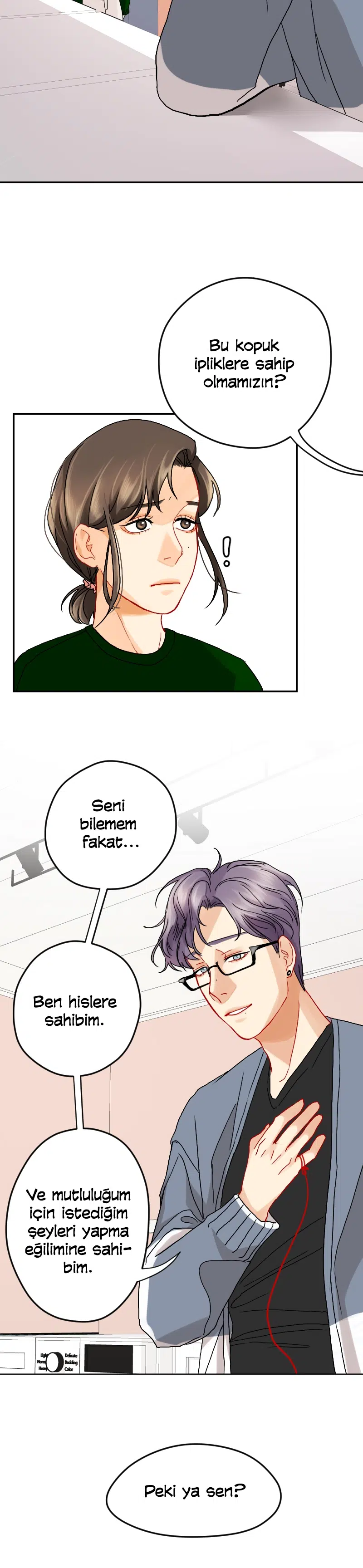 Aşk Düğümü - Bölüm 11 Sayfa 21