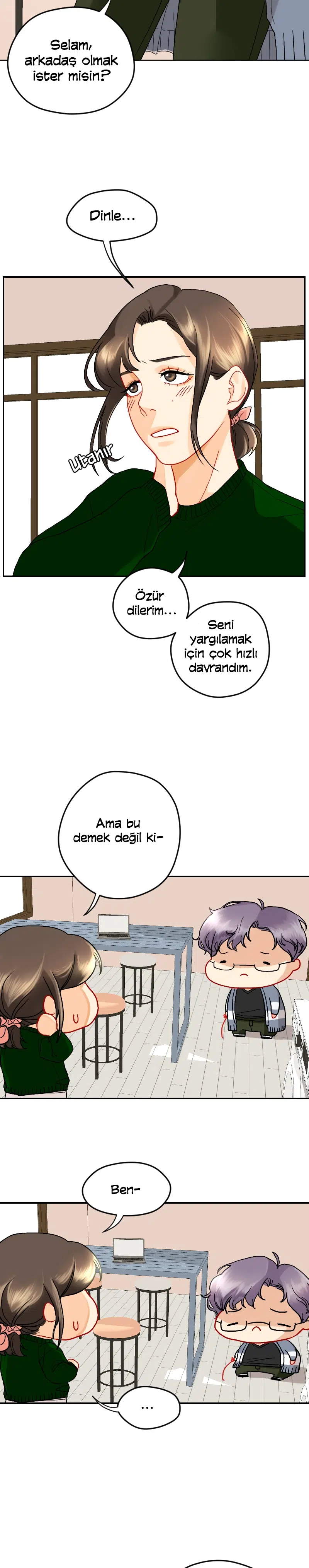 Aşk Düğümü - Bölüm 12 Sayfa 7